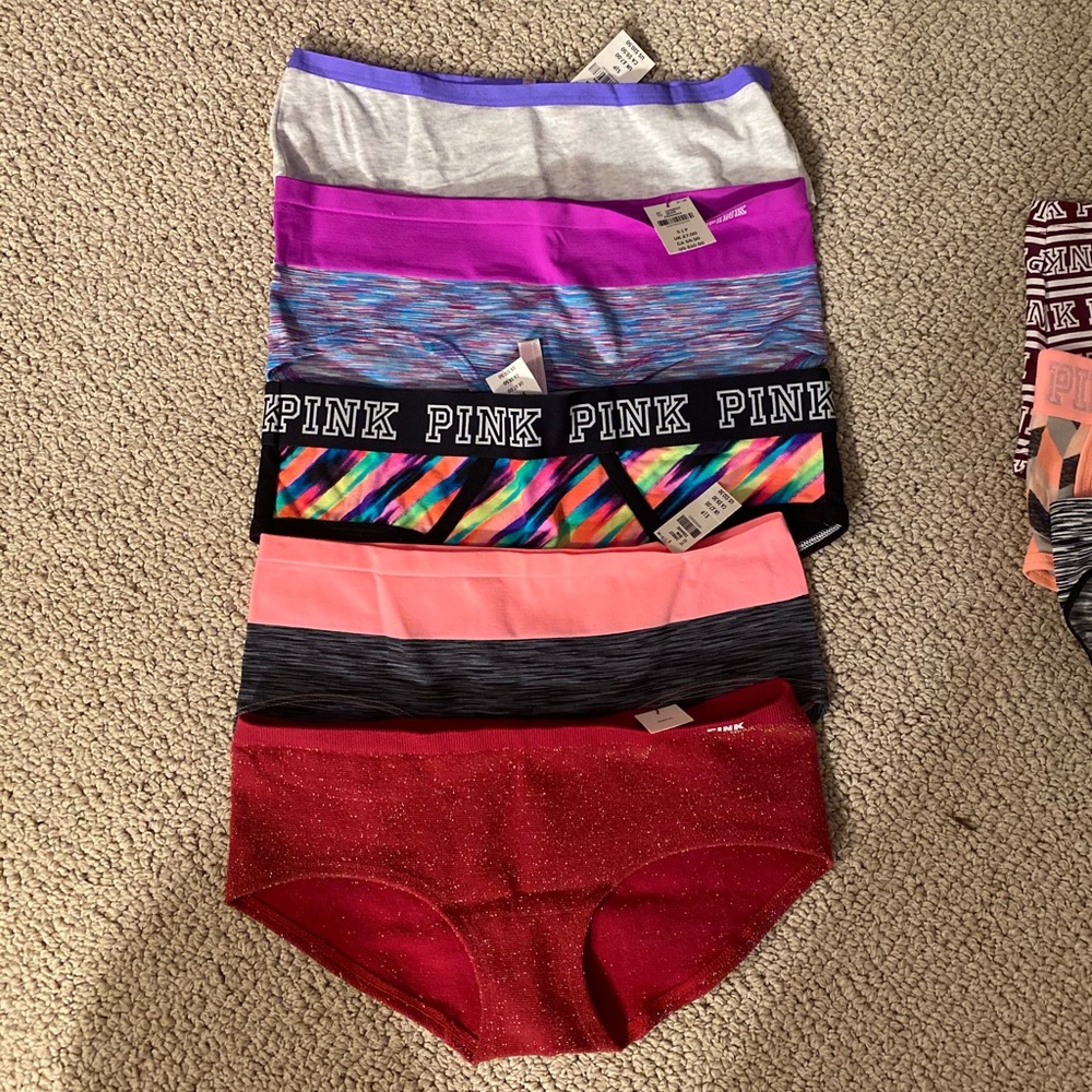 PINK cheekster underwear